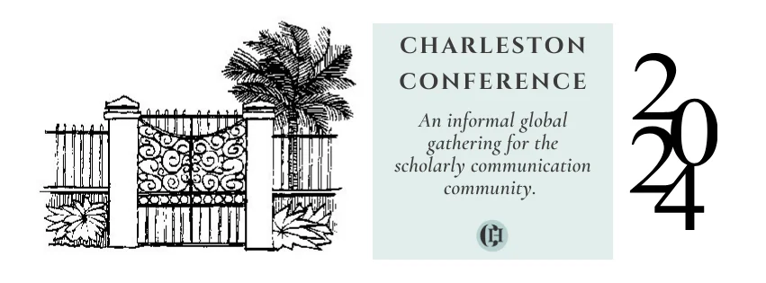 2024 Charleston Conference Logo