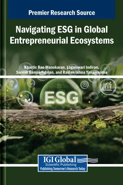 Navigating ESG in Global Entrepreneurial Ecosystems