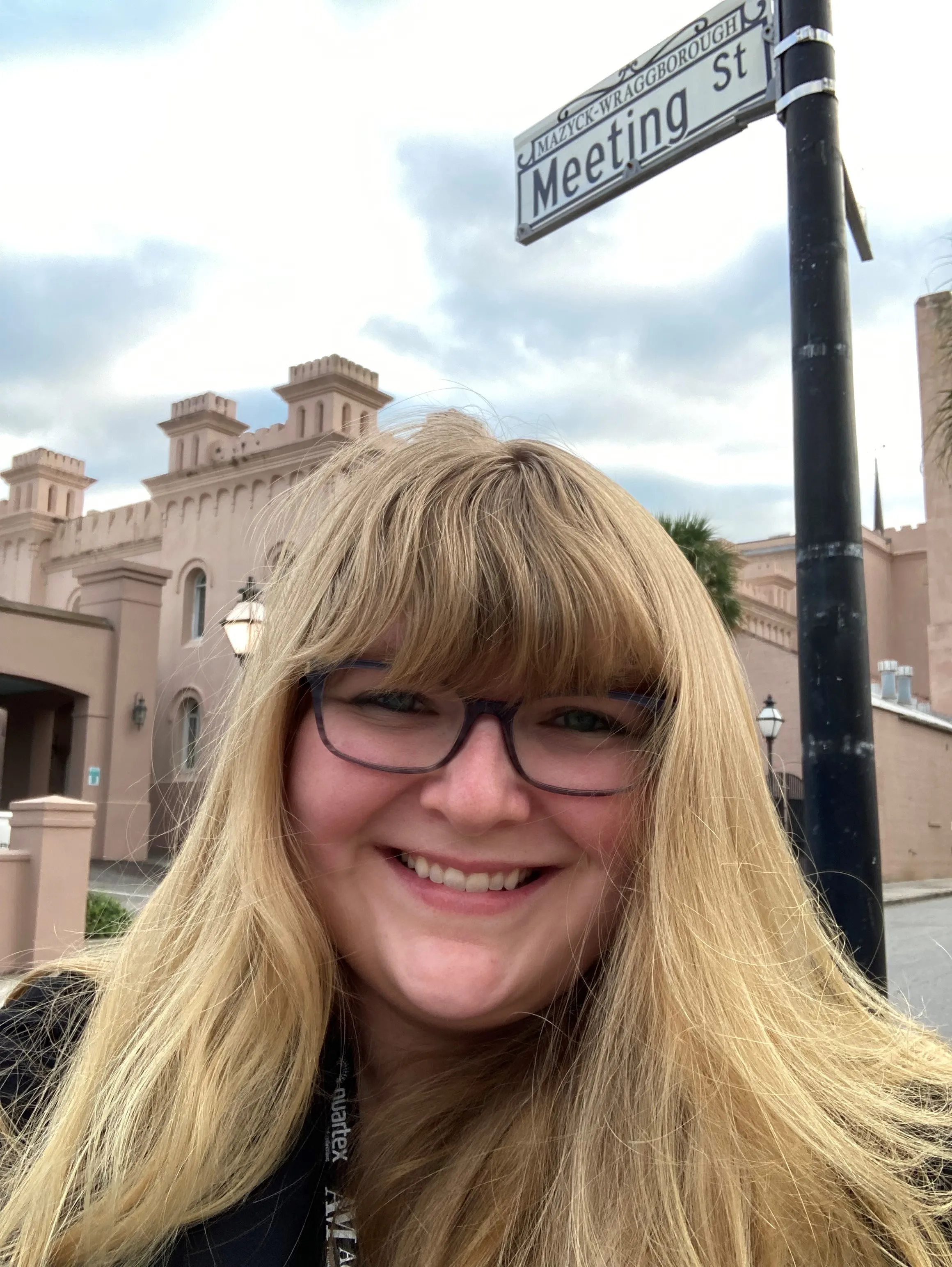 Brittany Hayes at Charleston Conference 2021