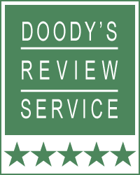 Doody's Review Service logo