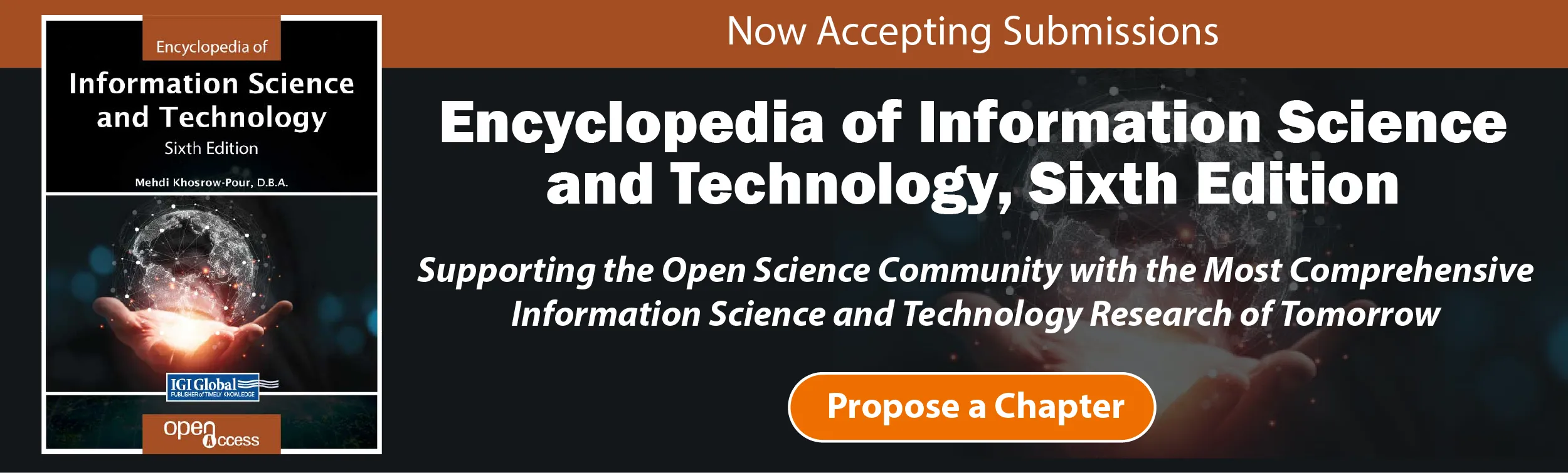 Encyclopedia of Information Science Submissions