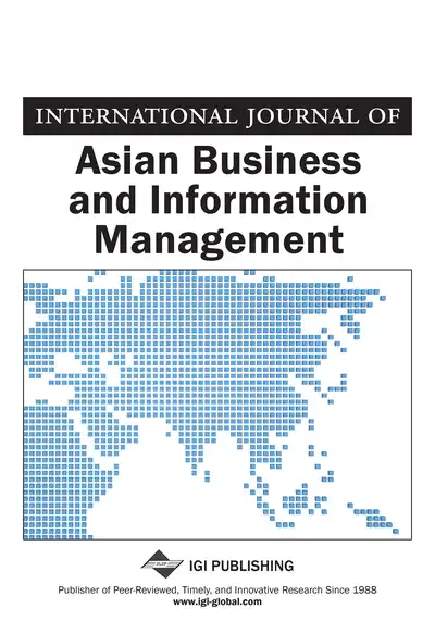 International Journal of Asian Business and Information Management (IJABIM)