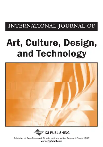 International Journal of Art, Culture, Design, and Technology (IJACDT)