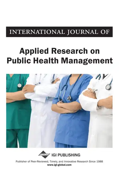 International Journal of Applied Research on Public Health Management (IJARPHM)