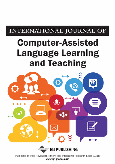 International Journal of Computer-Assisted Language Learning and Teaching (IJCALLT)