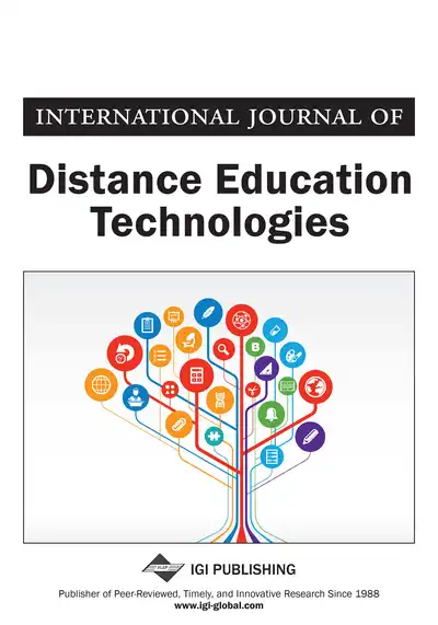 International Journal of Distance Education Technologies (IJDET)