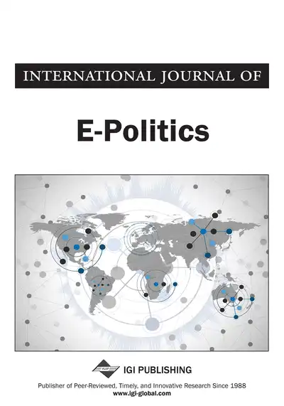 International Journal of E-Politics (IJEP)