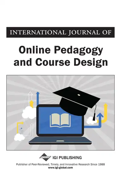 International Journal of Online Pedagogy and Course Design (IJOPCD)