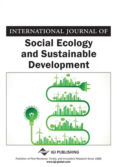 International Journal of Social Ecology and Sustainable Development (IJSESD)