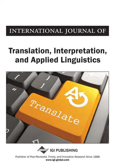 International Journal of Translation, Interpretation, and Applied Linguistics (IJTIAL)