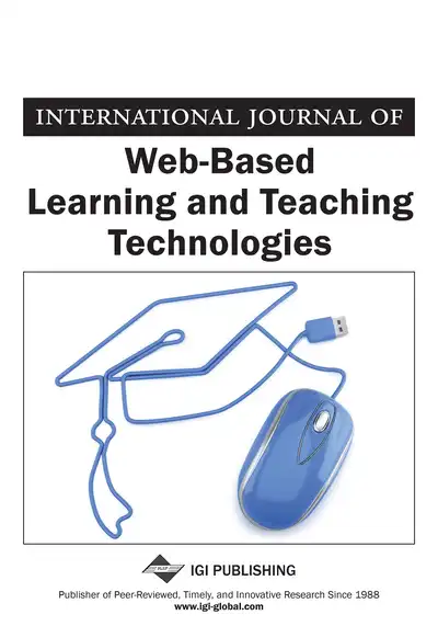 International Journal of Web-Based Learning and Teaching Technologies (IJWLTT)