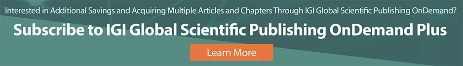 InfoSci-OnDemand-Advertisement