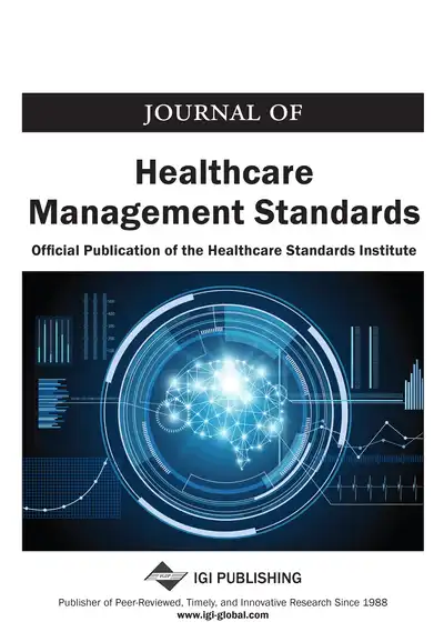 Journal of Healthcare Management Standards (JHMS)